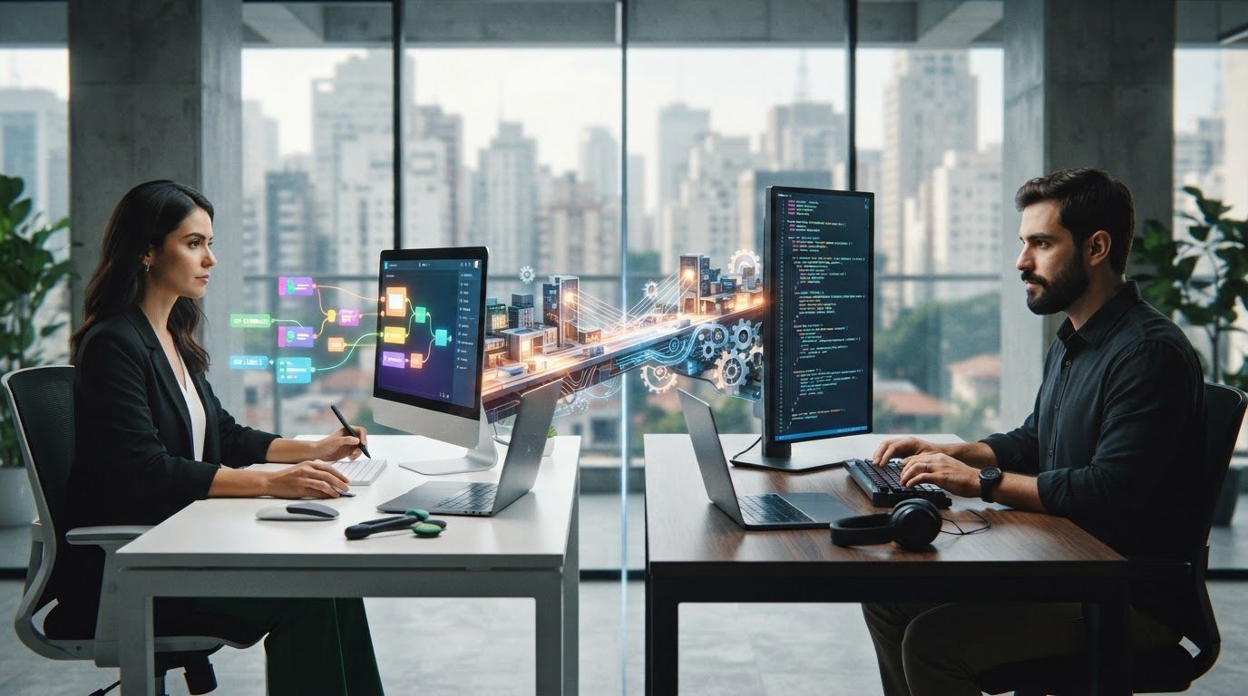 No-code vs programação tradicional: como escolher a melhor abordagem